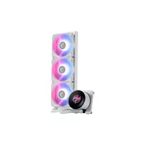 MSI MPG CORELIQUID P13 360 AIO ARGB 2.1’’ IPS Display CPU Liquid Cooler (White)