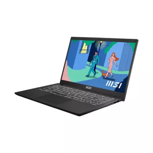 MSI Modern 15 B7M AMD Ryzen 7 7730U 16GB RAM 512GB SSD 15.6 Inch FHD Classic Black Laptop - 3
