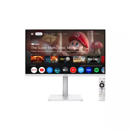 MSI Modern MD272UPSW 27-Inch 60Hz 4K UHD Smart Monitor