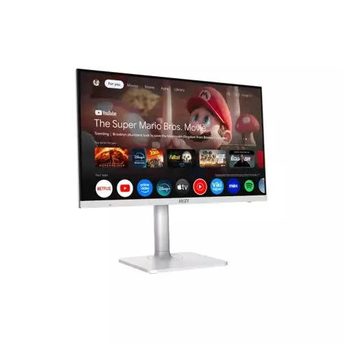 MSI Modern MD272UPSW 27-Inch 60Hz 4K UHD Smart Monitor - 1