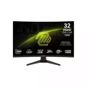 MSI MAG 321CQF E18 32-Inch WQHD 180Hz Rapid VA Curve Gaming Monitor