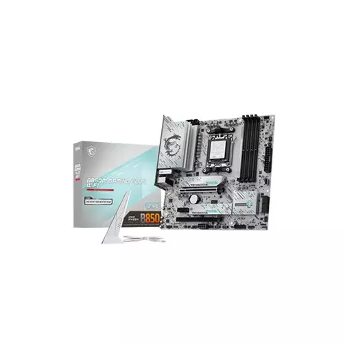 MSI B850M AMD Gaming Plus WIFI AM5 mATX Motherboard