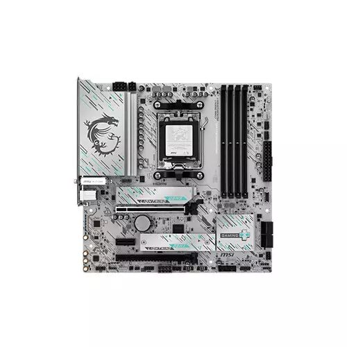 MSI B850M AMD Gaming Plus WIFI AM5 mATX Motherboard - 1