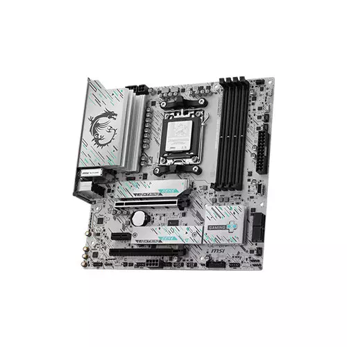 MSI B850M AMD Gaming Plus WIFI AM5 mATX Motherboard - 2
