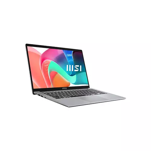 MSI Modern 15 F1MG Core 5 120U 8GB RAM 512GB SSD 15.6 FHD AI Optimized Laptop - 1