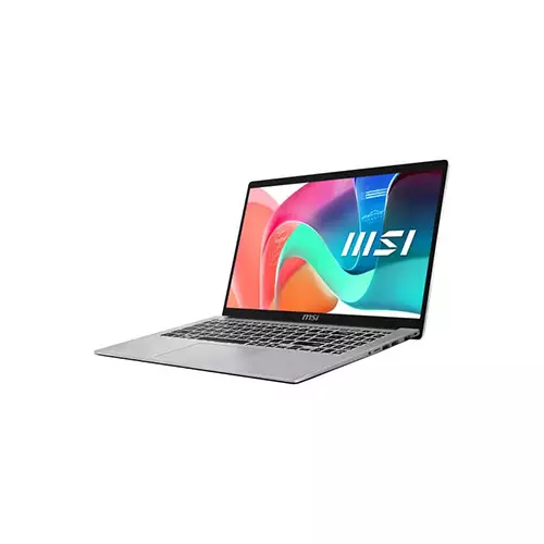 MSI Modern 15 F1MG Core 5 120U 8GB RAM 512GB SSD 15.6 FHD AI Optimized Laptop - 2