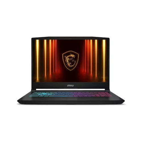 MSI Katana 15 HX B14WFK Core i7 14th Gen RTX 5060 8GB Graphics 15.6-Inch FHD Gaming Laptop
