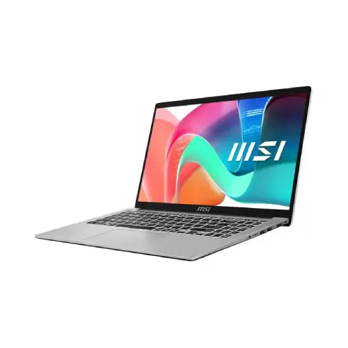 MSI Modern 15 F13MG Core i7 13th Gen 8GB RAM 512GB SSD Urban Silver Laptop - 1