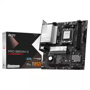 MSI PRO B850M-G AMD AM5 DDR5 mATX Motherboard