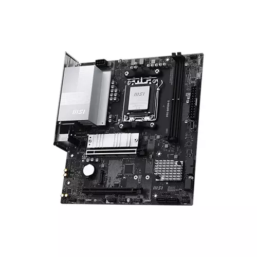 MSI PRO B850M-G AMD AM5 DDR5 mATX Motherboard - 2