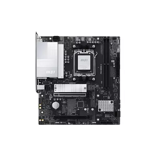 MSI PRO B850M-G AMD AM5 DDR5 mATX Motherboard-gallery-1