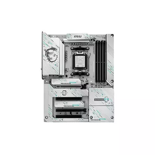 MSI B850 GAMING PLUS WIFI PZ AM5 ATX Motherboard - 1