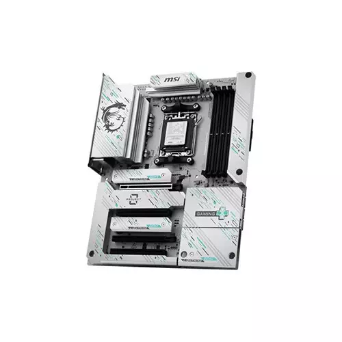 MSI B850 GAMING PLUS WIFI PZ AM5 ATX Motherboard-gallery-2