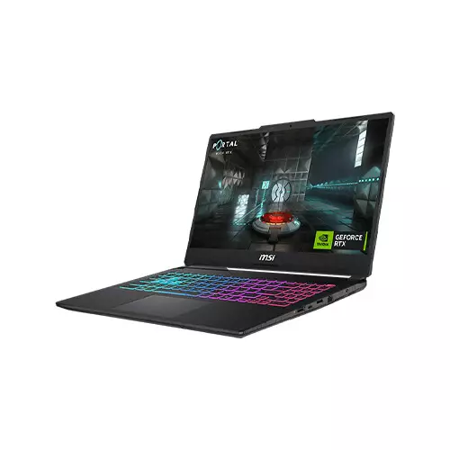 Msi Cyborg 15 A13UC Core i5-13420H 8GB RAM 512GB SSD RTX 3050 4GB Graphics 15.6 Inch 144Hz FHD Gaming Laptop - 1