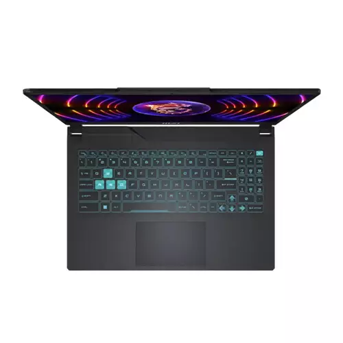 MSI Cyborg 15 B2RWEKG Core 5 210H 16GB RAM 512GB SSD RTX 5050 8GB Graphics 15.6 Inch 144Hz FHD Gaming Laptop - 0
