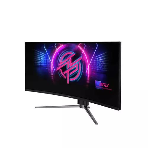 MSI MPG 346CQRF X24 34" 240Hz UWQHD Curved Gaming Monitor - 3