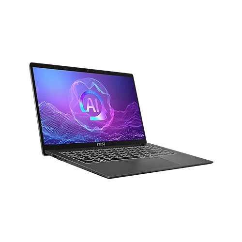 MSI Modern A15 AI F2HMG Ryzen 7 250 16GB RAM 512GB SSD 15.6 Inch FHD Laptop - 1