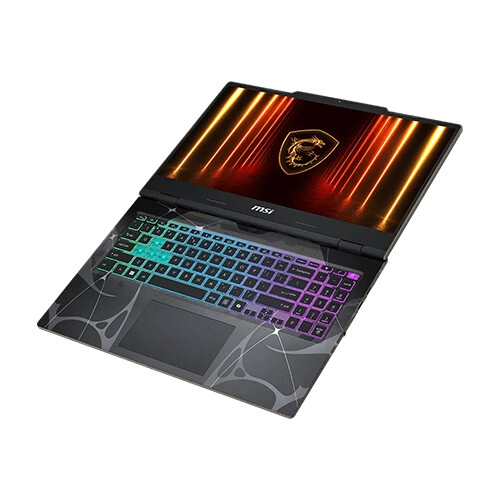 MSI Cyborg A15 AI B2HWFKG Ryzen 7 260 16GB RAM 512GB SSD RTX 5060 8GB Graphics 15.6 Inch 144Hz IPS Gaming Copilot+PC - 1