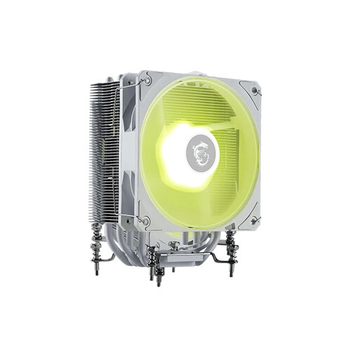 MSI MAG COREFROZR AA13 ARGB Air CPU Cooler - White  - 1