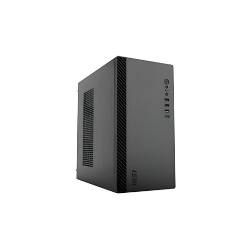 MSI Barebone BZ09 Core i5-14400 H610M DDR4 Mini Tower PC With MAG A500N-H Power Supply - 2