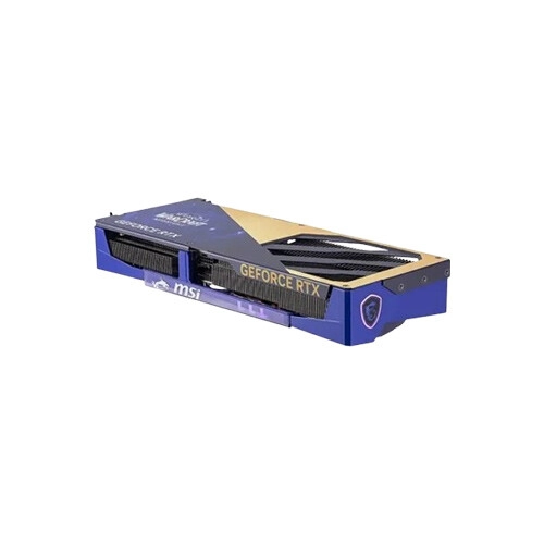 MSI GeForce RTX 5070 12G World of Warcraft MIDNIGHT VOID EDITION OC 12GB GDDR7 GPU - 2