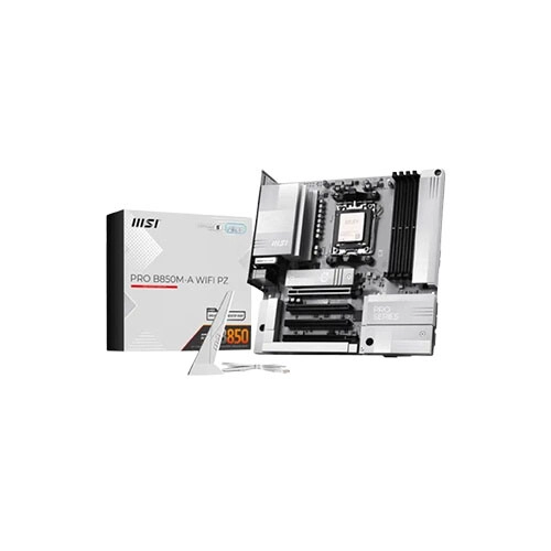 MSI PRO B850M-A WIFI PZ AM5 mATX Motherboard