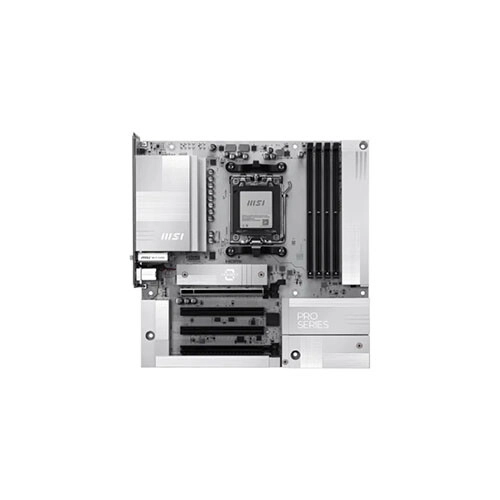MSI PRO B850M-A WIFI PZ AM5 mATX Motherboard - 2