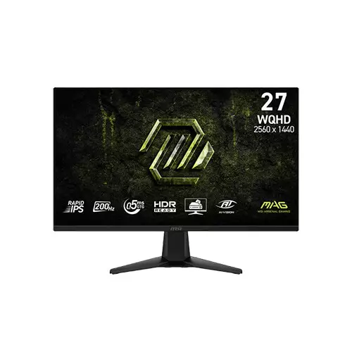 MSI MAG 275QF E20 27 inch 200Hz WQHD IPS Monitor