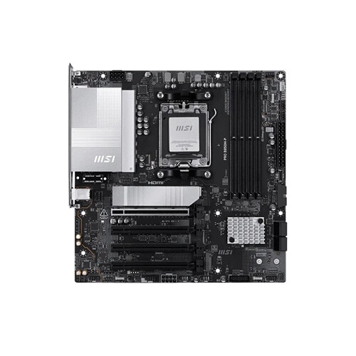 MSI PRO B850M-P AM5 mATX Motherboard - 3