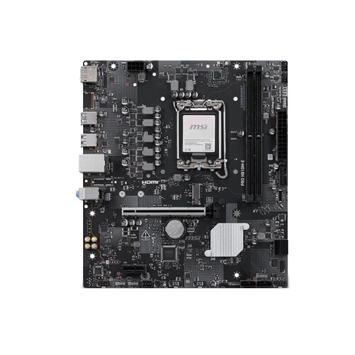 MSI PRO H810M-E mATX Intel Motherboard - 1