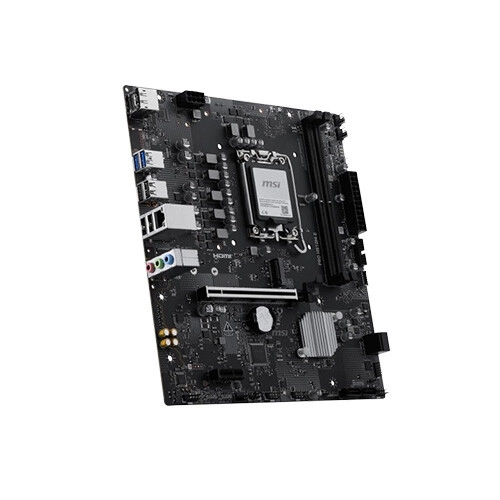 MSI PRO H810M-E mATX Intel Motherboard - 5