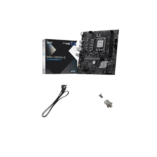 MSI PRO H810M-E mATX Intel Motherboard - 6