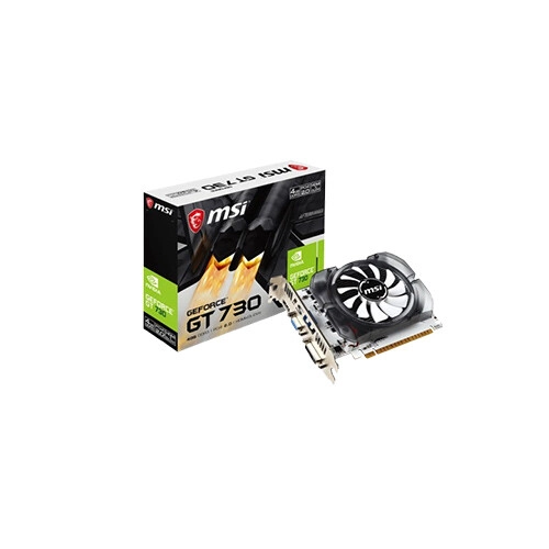 MSI GeForce GT 730  DDR3 4GB Graphics Card With 1006 MHz Boost Clock