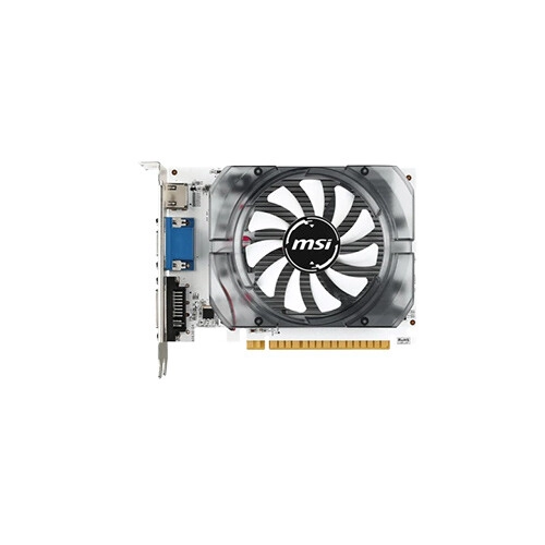 MSI GeForce GT 730  DDR3 4GB Graphics Card With 1006 MHz Boost Clock - 1