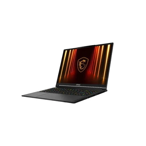 MSI Stealth 16 AI A2HWGG Core Ultra 9 RTX 5070 RAM 32GB SSD 1TB Gaming Laptop - 1