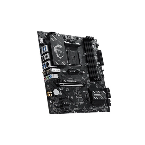 MSI AMD B550M GAMING PLUS WIFI6E AM4 mATX Motherboard - 2
