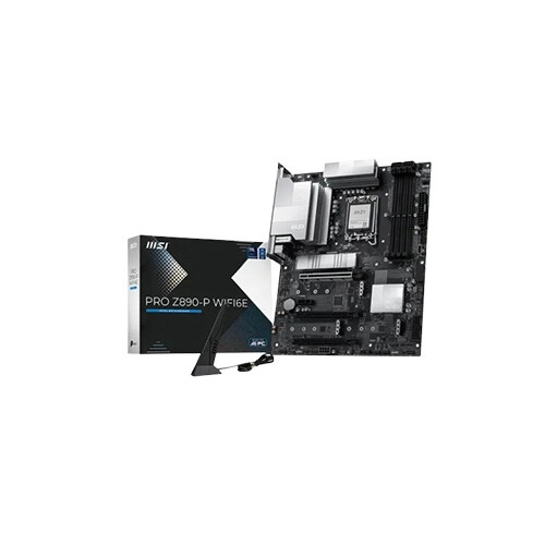 MSI PRO Z890-P LGA 1851 WIFI6E ATX Motherboard