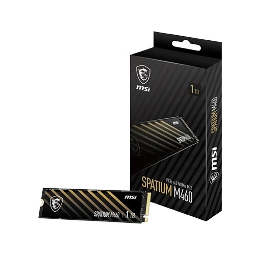 MSI SPATIUM M460 PCIe Gen4.0 M.2 2280 1TB SSD