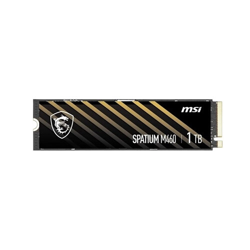 MSI SPATIUM M460 PCIe Gen4.0 M.2 2280 1TB SSD - 1