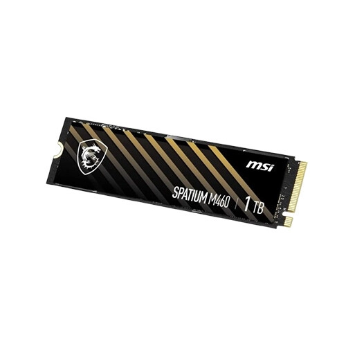 MSI SPATIUM M460 PCIe Gen4.0 M.2 2280 1TB SSD - 2
