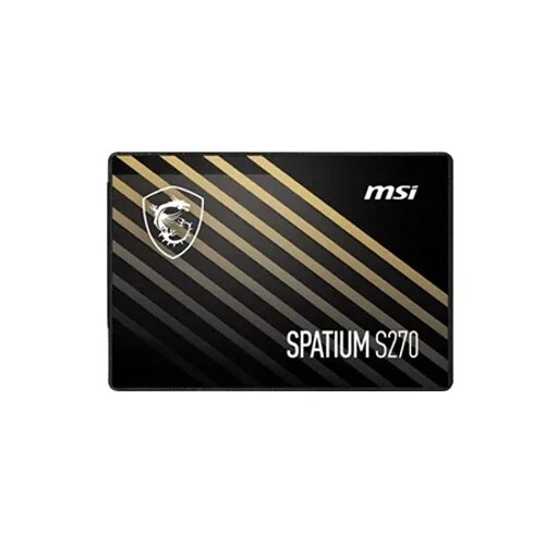 MSI SPATIUM S270 480GB SATA 2.5 INCH SSD - 1
