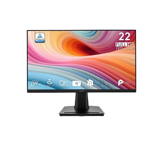 MSI PRO MP225 E12VL 22 inch 120Hz FHD VA Gaming Monitor