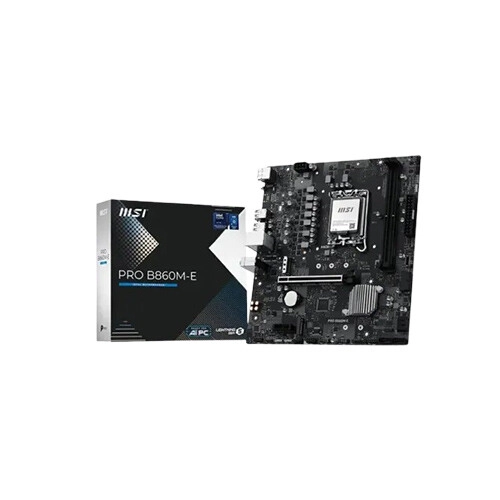 MSI PRO B860M-E LGA 1851 Micro ATX Motherboard