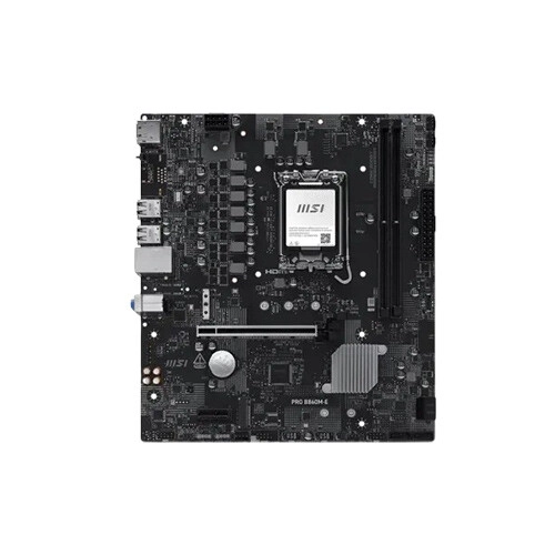 MSI PRO B860M-E LGA 1851 Micro ATX Motherboard - 1