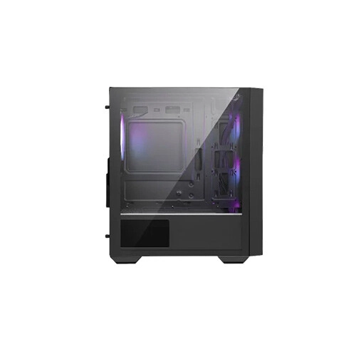 MSI PRO FORGE M051R mATX Mid Tower ARGB Gaming Casing - 3