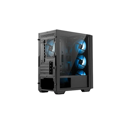 MSI PRO FORGE M051R mATX Mid Tower ARGB Gaming Casing - 4