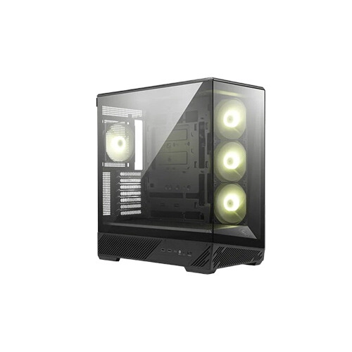 MSI MAG PANO 130R PZ ATX Mid Tower ARGB Gaming Casing (Black) - 2