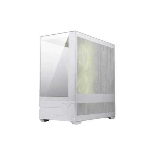 MSI MAG PANO M110R mATX Gaming PC Case (White)