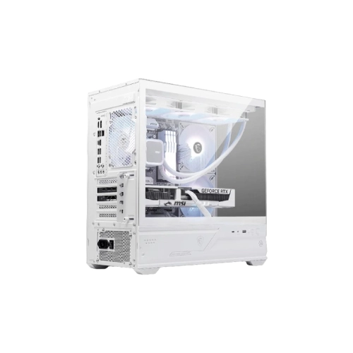 MSI MAG PANO 130R PZ White ATX Gaming Case - 1