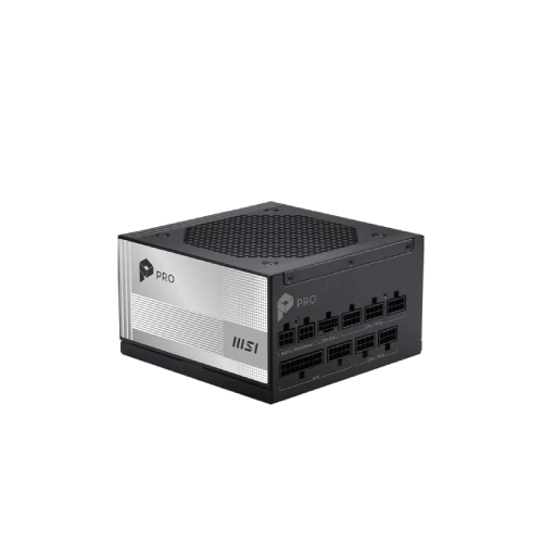 MSI PRO A1000PL PCIE5 1000W 80 Plus Platinum Power Supply - 1